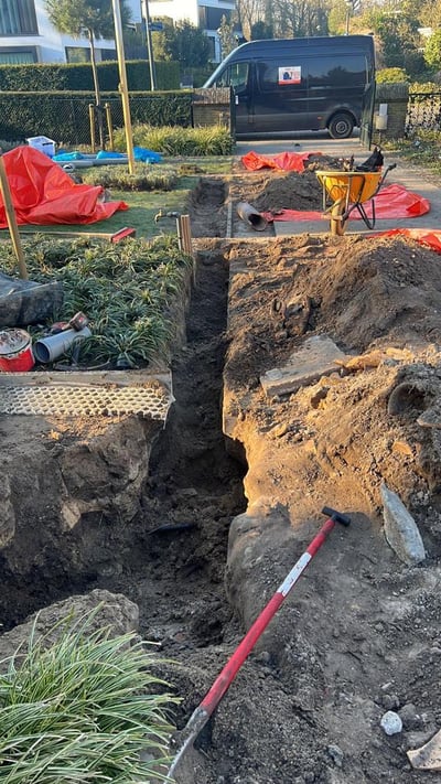 rioleringswerk Oostzaan